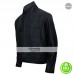 Ninja Assassin Rain (Raizo) Black Leather Jacket